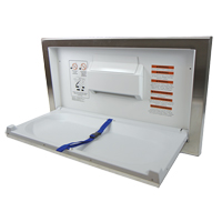 Horizontal Baby Changing Station, 37 x 31 Action Paper
