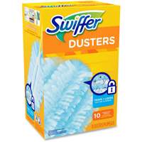 Dusters™ Cleaner Refill, Slip On Style, Microfibre, 5" L x 3-1/2" W JI429 | Action Paper