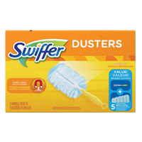 Duster Kit, Slip On Style, Microfibre, 5" L x 3-1/2" W JI430 | Action Paper