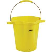 5692 Series Bucket, Yellow, 5 US gal. Action Paper