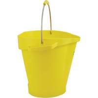 5692 Series Bucket, Yellow, 5 US gal. Action Paper