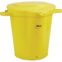 5692 Series Bucket, Yellow, 5 US gal. Action Paper
