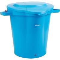 5692 Series Bucket, Blue, 5 US gal. Action Paper