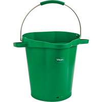 5692 Series Bucket, Green, 3 US gal. Action Paper
