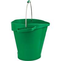 5692 Series Bucket, Green, 3 US gal. Action Paper