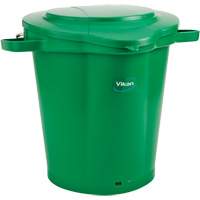 5692 Series Bucket, Green, 3 US gal. Action Paper