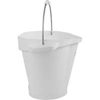 Seau de s&eacute;rie 5692, Blanc, 5 gal. US Action Paper