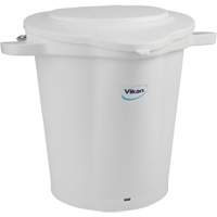 Seau de s&eacute;rie 5692, Blanc, 5 gal. US Action Paper