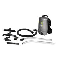 Ergo Pro Backpack Vacuum, 2 US Gal. (7.6 Litres) Action Paper