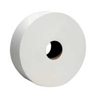 Scott&reg; JRT Toilet Paper, Jumbo Roll, 2 Ply, 2000' Length, White Action Paper