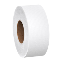 Scott&reg; JRT Jr. Toilet Paper, Jumbo Roll, 2 Ply, 1000' Length, White Action Paper
