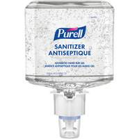 ES4 Advanced Hand Sanitizer Gel, 1200 ml, Cartridge Refill, 70% Alcohol Action Paper