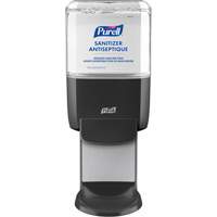 Distributeur de d&eacute;sinfectant pour les mains ES4, &agrave; pression, Cap. 1200 ml Action Paper