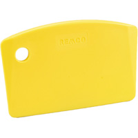Mini Scraper, Yellow, 5-1/4" W x 7-3/10" L Action Paper