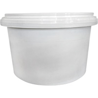 Pail, Plastic, 1.03 gal. Action Paper