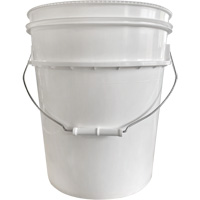 Pail, Plastic, 5.25 gal. Action Paper