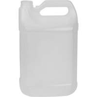 Bottle, Rectangular, 4 L, Plastic Action Paper