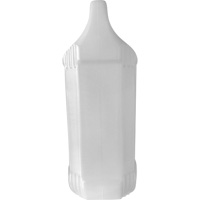 Jug with Cap, Rectangular, 4 L, Plastic Action Paper
