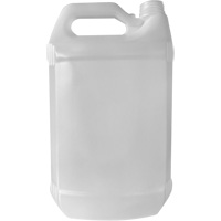 Jug with Cap, Rectangular, 4 L, Plastic Action Paper