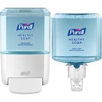 Healthy Soap* Mild Handwash Kit, Foam, 1.2 L, Unscented Action Paper