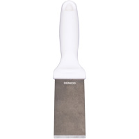 Racloir en acier inoxydable, Blanc, 1-1/2" la x 9" lo Action Paper
