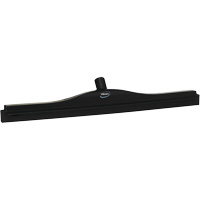 Raclette hygi&eacute;nique &agrave; c&ocirc;t&eacute; double Ultra, 24", Noir Action Paper