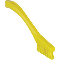 Detail Brush, Stiff Bristles, 8" Long, Yellow Action Paper