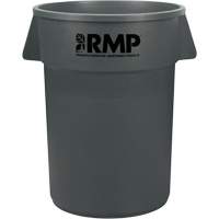 Bac &agrave; d&eacute;chets, Poly&eacute;thyl&egrave;ne, 44 gal. US Action Paper