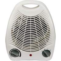 Compact Heater, Fan, Electric, 5120 BTU/H JK688 | Action Paper