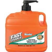 Hand Cleaner, Lotion, 1.89 L, Pump Bottle, Orange JK717 | Action Paper