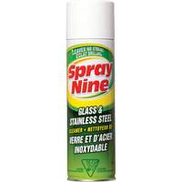 Nettoyant pour verre et acier inoxydable, 600 g, Canette a&eacute;rosol Action Paper