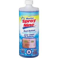 Nettoyant de fond de bateau Spray Nine, 946 ml, Bouteille Action Paper