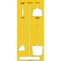 Ultra Aluma-Lite Dry Shadow Board (English Only) Action Paper