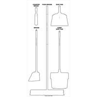 Ultra Aluma-Lite Dry Shadow Board (English Only) Action Paper