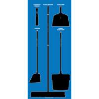 Ultra Aluma-Lite Dry Shadow Board (English Only) Action Paper