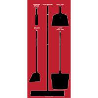 Ultra Aluma-Lite Dry Shadow Board (English Only) Action Paper