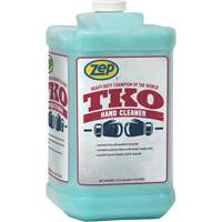 TKO Heavy-Duty Hand Cleaner, Liquid, 3.78 L, Jug, Citrus Action Paper