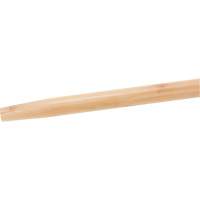Handle, Wood, Tapered Tip, 1-1/8" Diameter, 60" Length Action Paper