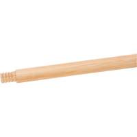 Handle, Wood, ACME Threaded Tip, 15/16" Diameter, 54" Length Action Paper