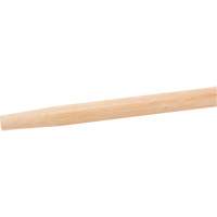 Handle, Wood, Tapered Tip, 1" Diameter, 60" Length Action Paper