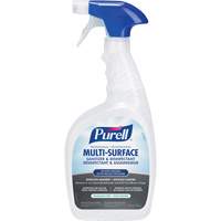 Produit d&eacute;sinfectant professionnel pour toutes surfaces, 946 ml, Bouteille &agrave; g&acirc;chette Action Paper
