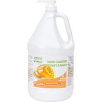 Orange Hand Cleaner, Cream, 4 L, Jug, Orange Action Paper