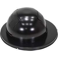 Drum Waste Disposal Top, Dome Lid, Metal, Fits Container Size: 23-1/2" Dia. Action Paper