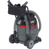 NXT Industrial Vacuum with Cart, Wet-Dry, 6 HP, 14 US Gal. (53 Litres) Action Paper