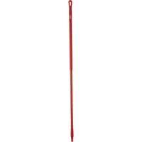 Manche, Balai/Grattoir/Raclette, Rouge, Ergonomique, 59" lo Action Paper