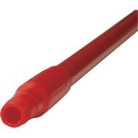 Manche, Balai/Grattoir/Raclette, Rouge, Ergonomique, 59" lo Action Paper