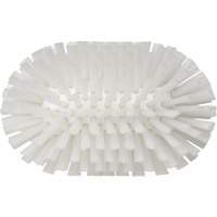 Vikan Tank Brush, Stiff Bristles, 8-1/4" Long, White Action Paper