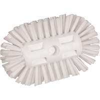 Vikan Tank Brush, Stiff Bristles, 8-1/4" Long, White Action Paper