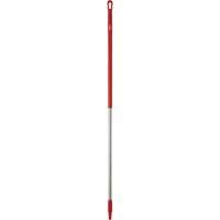 Handle, Broom/Scraper/Squeegee, Red, Standard, 59" L Action Paper