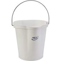 Food Hygiene Bucket, White, 3 US gal. Action Paper